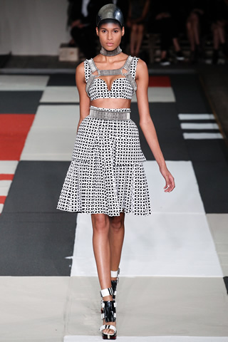 Alexander McQueen 2014 Paris Spring Collection