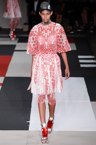 Alexander McQueen Spring Collection