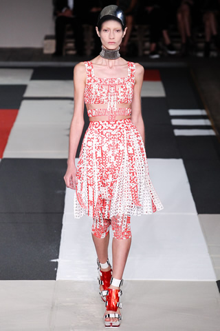 Spring Alexander McQueen 2014 Collection