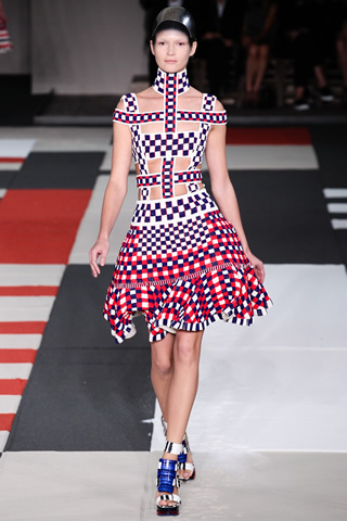 Paris Spring Alexander McQueen Collection