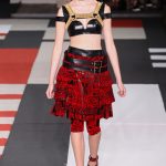 Spring latest Alexander McQueen Paris Collection