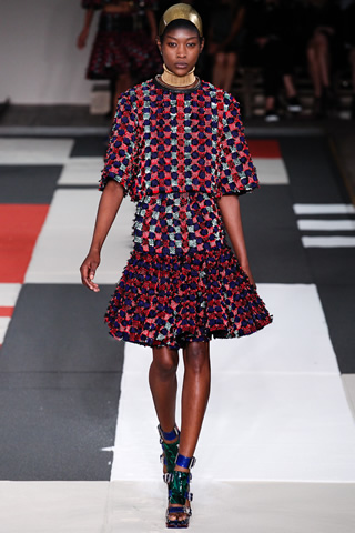 2014 Spring Alexander McQueen Collection