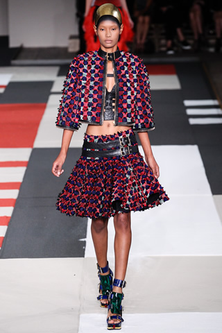 2014 Alexander McQueen Paris Collection