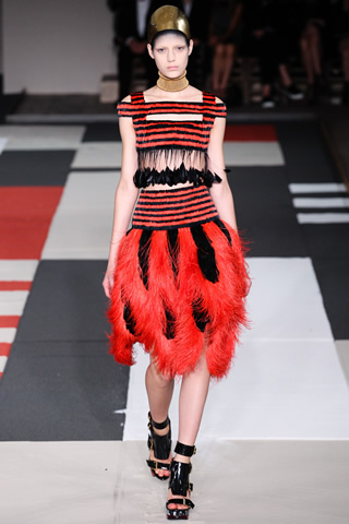 Spring Alexander McQueen Paris Collection