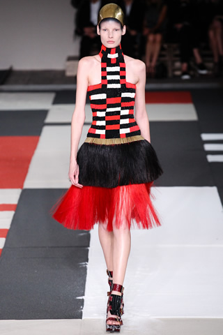 Paris Alexander McQueen 2014 Spring Collection