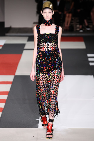 Alexander McQueen latest Spring Collection