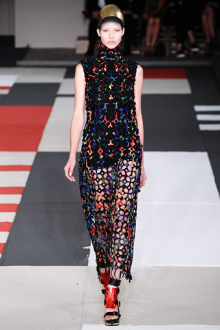 Spring Alexander McQueen Paris Collection