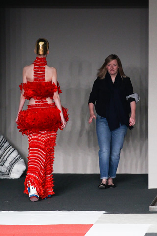 Paris Alexander McQueen 2014 latest Spring Collection