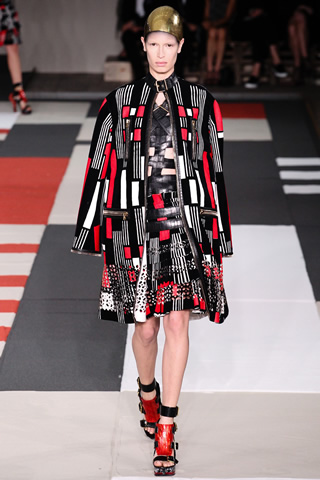 Paris Alexander McQueen latest 2014 Collection