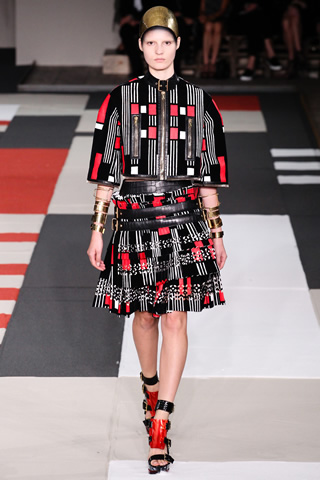 Spring 2014 Alexander McQueen Collection