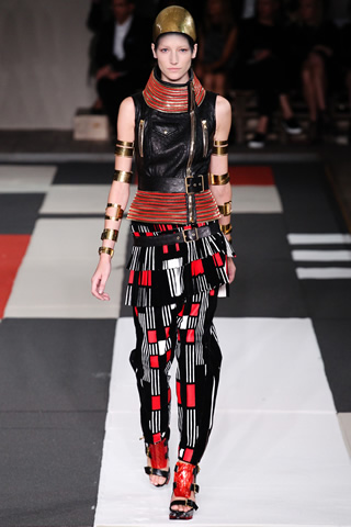 Paris Alexander McQueen Spring Collection