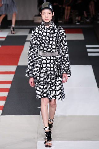 2014 Alexander McQueen Spring Collection