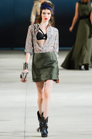 Paris Alexis Mabille 2014 latest Spring Collection