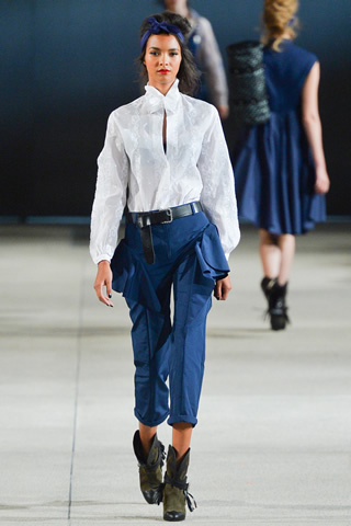 2014 latest Alexis Mabille Paris Collection