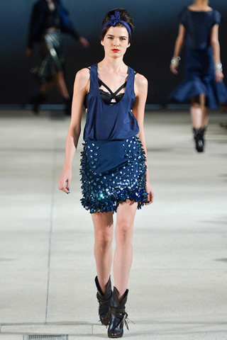 Paris Spring Alexis Mabille Collection