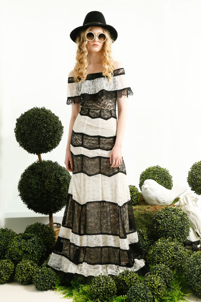 Alice + Olivia Pre Fall  2017 Collection