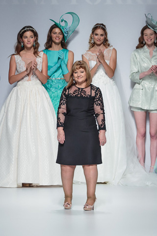 Ana Torres 2015 Bridal Barcelona Collection