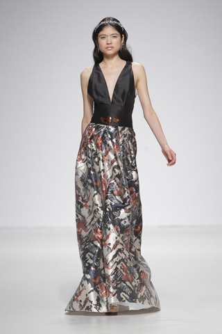 Ana Torres Barcelona 2015 Spring Summer Collection