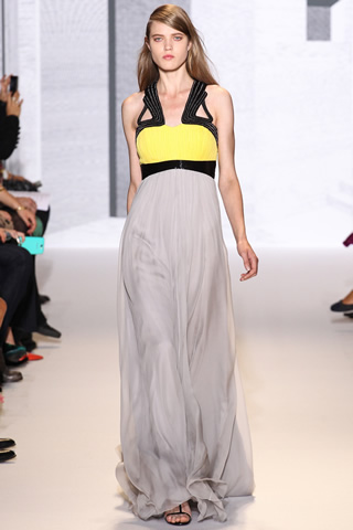 Latest Collection by Andrew Gn Spring 2014