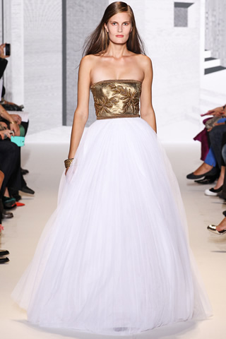 2014 latest Andrew Gn Spring Paris Collection