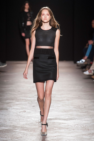 Angelo Marani 2014 Spring Milan Collection