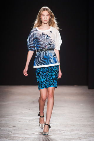 Milan 2014 Spring Angelo Marani Collection