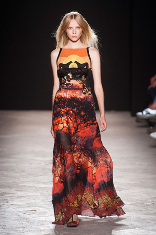 Angelo Marani Spring Milan Collection