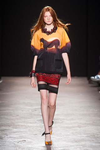 Angelo Marani 2014 Milan Collection