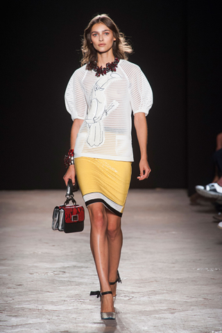 Milan Spring Angelo Marani 2014 Collection