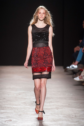 2014 latest Angelo Marani Spring Milan Collection