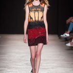 Angelo Marani latest Spring 2014 Milan Collection