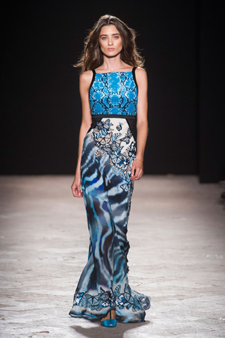 Angelo Marani 2014 Milan Spring Collection
