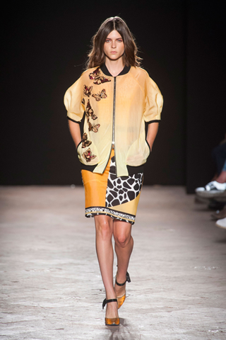 2014 Spring Angelo Marani Milan Collection