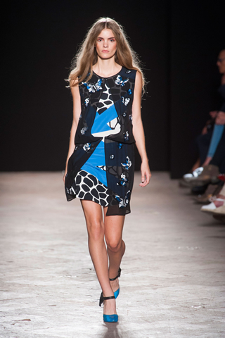 Angelo Marani Milan Spring 2014 Collection