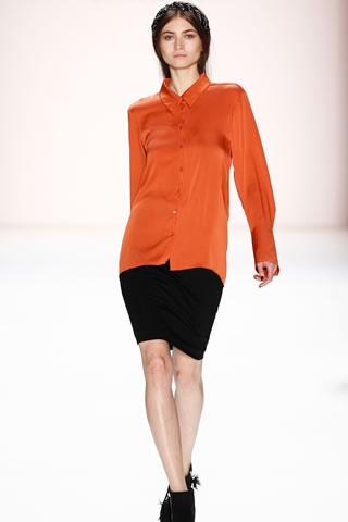 Anja Gockel Autumn Winter Berlin Fashion Week Collection