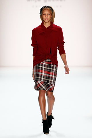 Anja Gockel Autumn Winter Collection 2014