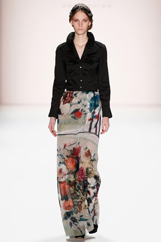 Anja Gockel A/W Berlin Fashion Week Collection