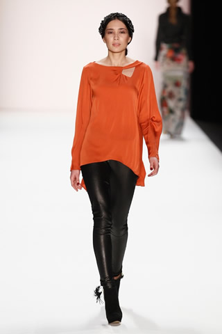 Anja Gockel A/W Berlin Fashion Week Collection 2014