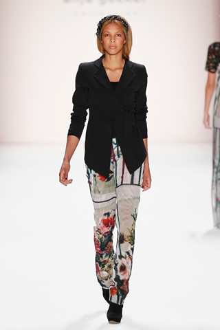 Anja Gockel Berlin Fashion Week 2014