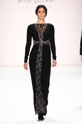 Anja Gockel Collection at MBFW Berlin 2014