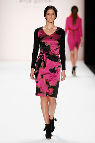 Anja Gockel Fall Collection Berlin Fashion Week