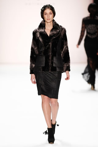 Anja Gockel Mercedes Benz Fashion Week Berlin 2014