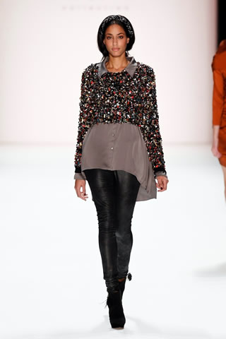 Anja Gockel Mercedes Benz Fashion Week Collection