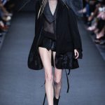 Ann Demeulemeester 2014 Spring Paris Collection
