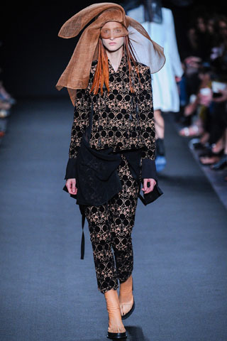 Ann Demeulemeester Paris 2014 Spring Collection