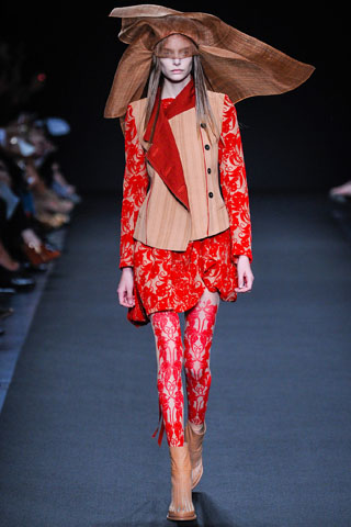 Paris Ann Demeulemeester 2014 Collection