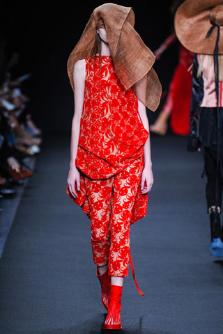 2014 Spring Ann Demeulemeester Collection