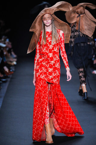 Paris Spring Ann Demeulemeester Collection