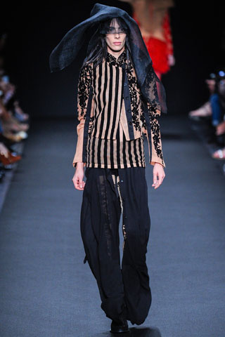 Ann Demeulemeester latest Spring Collection