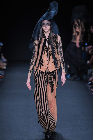 Spring Ann Demeulemeester Paris Collection